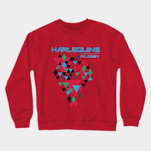 Harlequins Rugby Home Team Twickenham Crewneck Sweatshirt